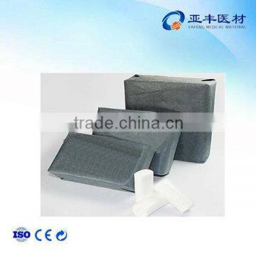 High absorbent and soft medical bandage