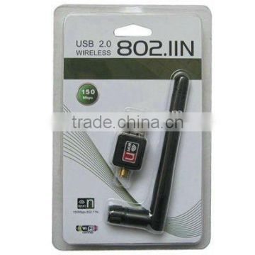 Shenzhen Wholesales 150Mbps USB Wireless Lan 802.11N