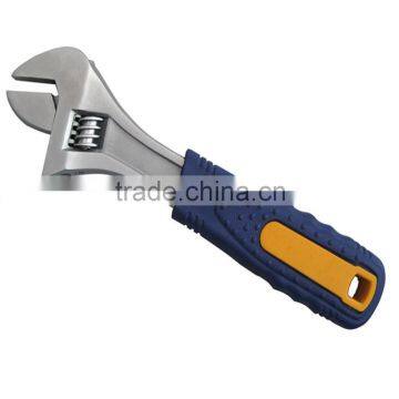 rubber baack handle adjustable spanner