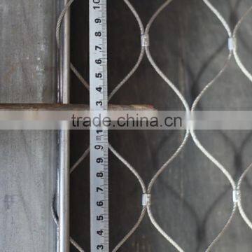 ss Animal Enclosure Rope Mesh/stainless Steel Wire Rope Mesh Net photo-4