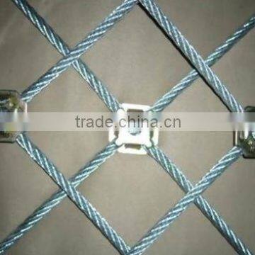 ss Animal Enclosure Rope Mesh/stainless Steel Wire Rope Mesh Net photo-5