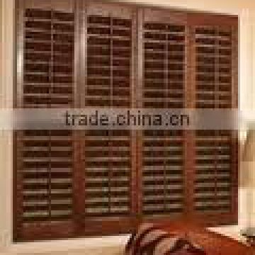 Decorative Basswood Window Shutter