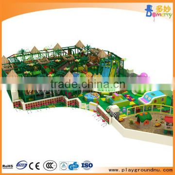 Funny jungle theme kids indoor soft play indoor playground equipment indoor play gym