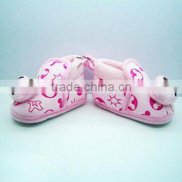 Babyfans 2015 New Fashion Soft Cotton Baby Shoes Wholesale Infant Baby Girls Shoes photo-2