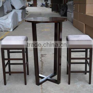 Unique design bar table and chair set XYN1213
