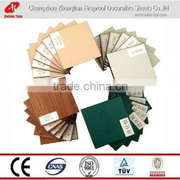 White High Gloss Laminate Board Decorative High Pressure Laminates