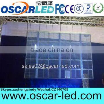 High brightness indoor P2.5 P3 P3.91 P4 P4.8 P6 transparent led display                        
                                                Quality Choice