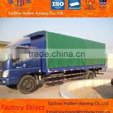 High Tencity Waterproof PVC Tarpaulin Truck Cover