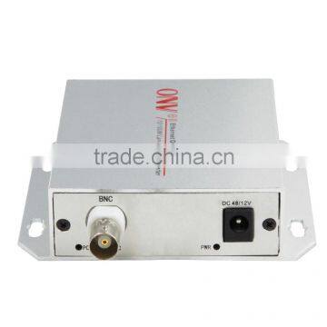 10/100M EOC Ethernet Over Coax Converter With 1x BNC Port and POE
