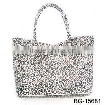 hot sale fashion fashion zipper beach bag