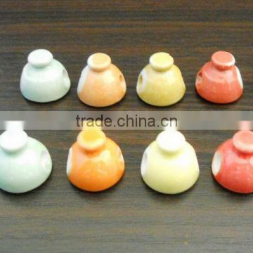 Ceramic bottle lid