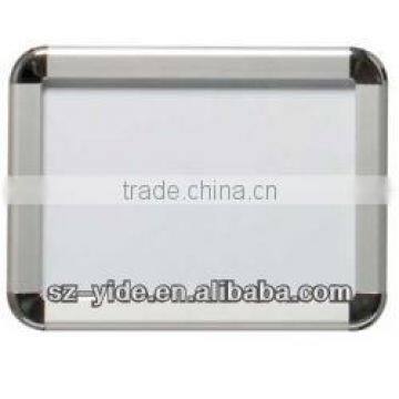 Economic retractable 32mm round corner snap frame