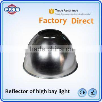 45/60/90/120 Degree Alumiunm Round Led High Bay Light Reflector