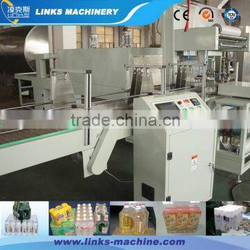 Manual Bottle Wrapping Machine