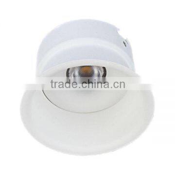 7W IP54 Fixed Citizen Anti-glare 7W Round Recessed Aluminum Cob Led Downlight photo-2