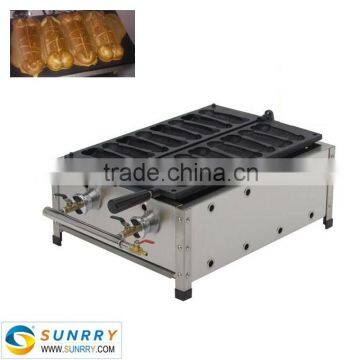 Professional Gas Waffle Machine To Make Delicious Production (SUNRRY SY-WM8PG)