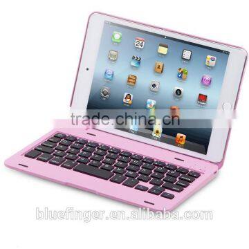 New Golden Bluetooth Keyboard For IPad Mini4 With Case