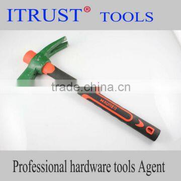 Special Plastic Handle Claw Hammer HM1032