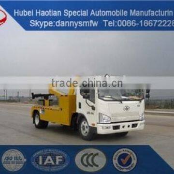 FAW heavy duty Road Wrecker towing truck 20 Ton for sale (Tow truck wrecker)