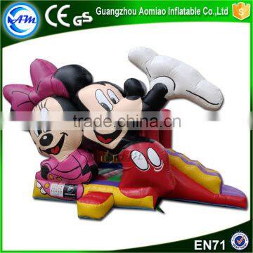 Hight quality inflatable obstacle course mickey mouse jumping castle with prices                        
                                                                                Supplier's Choice