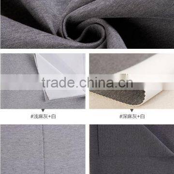 2016 Comfortable Space Cotton Fabric for Women Baseball Uniform Sweater Fabric photo-4