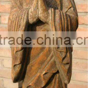 Chinese Antique Wooden Buddha Statue