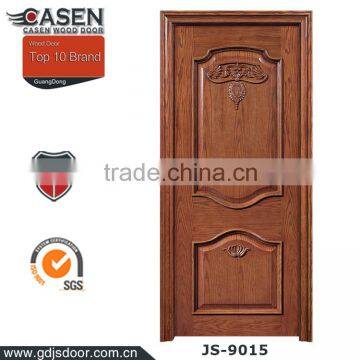 Guangzhou red oak solid wood door