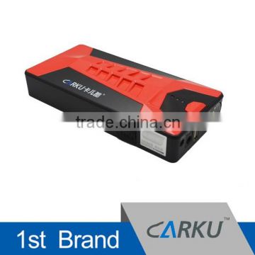 Carku 12v car jump starter power bank 10000mah lithium battery jump starter