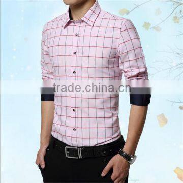 China Fashion New Style Fancy Boys Shirts photo-3
