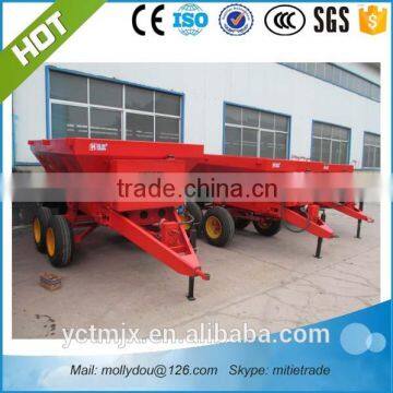 12ton Capacity Manure Spreader Truck Spreader Fertilizer Spreader