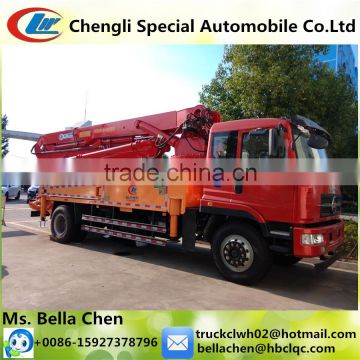 DF concrete pump mixer truck, concrete pump truck for sale