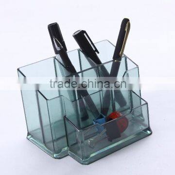 Office stationery custom multifuction plastic pen holder