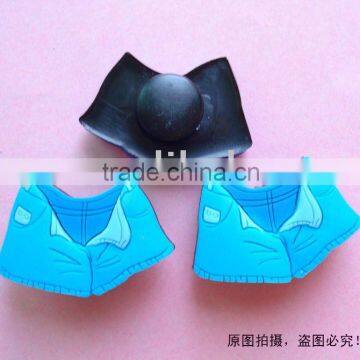 New fashioned plastic shoe decoration