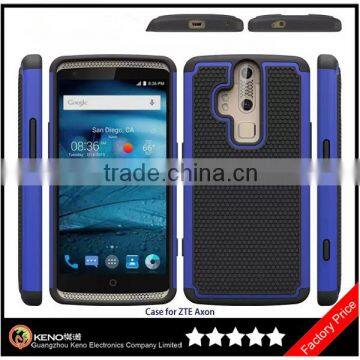 Keno Football Phone Case for ZTE Axon, PC Silicone Combo Case for ZTE Axon