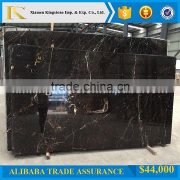 china marble portoro gold slab for project