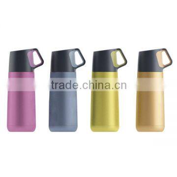 12oz Jazz Double Wall 304 Stainless Steel Thermos Tumbler photo-3