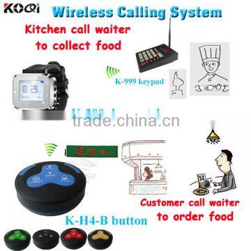 Kitchen Waitress Server Call System