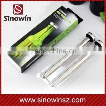 Beer Chiller Stick Metal Beer Cooler Stick Wine Chiller photo-2