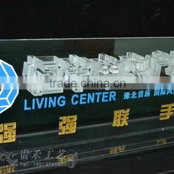 Celebration LED Light Clear Acrylic Podium Commercial Furniture photo-3