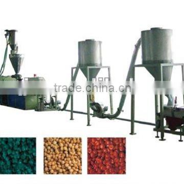 PET pellet production line