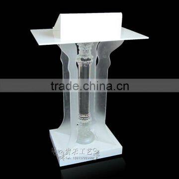 High-grade Transparent Acrylic Church Pulpit for Sale Supplier's Choice photo-3