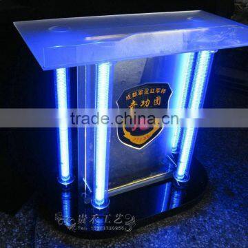 Cheap dj Light With LED Lights, Bar Table for Bar, Bar Club Furniture Blue Light photo-2