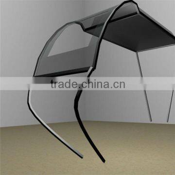 Plastic Vacuum Forming Motorcycle/Electric Cars Canopy photo-5