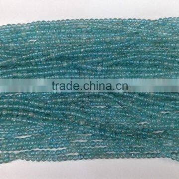 Wholesale Natural Apatite Round Beads Loose Gemstone Apatite Beads Beautiful and Crystal Cant Wait to Touch and Buy photo-3