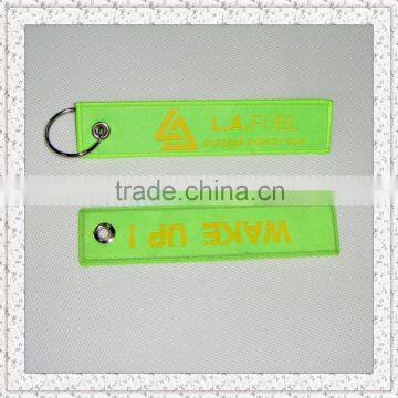 Woven Key Ring With Eyelet photo-2