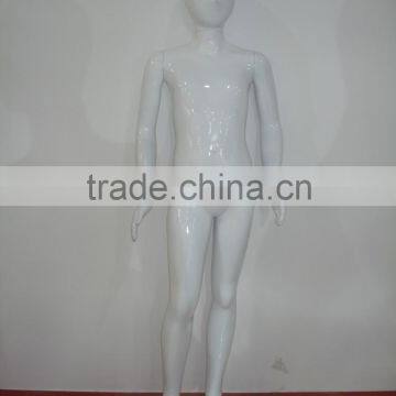 NEW DESIGN !!! glossy white plastic body mannequins