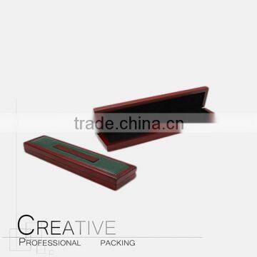 Custom gift wrap box for pen high quality wooden pen box