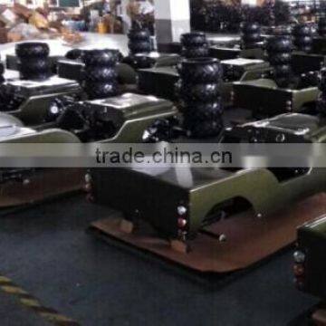 NEW 125CC MINI JEEP WILLYS JEEP (MC-425) photo-5