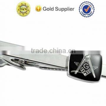 Trade Manufacture Promotional Metal Quality China Tie Clip With Custom Logo photo-6