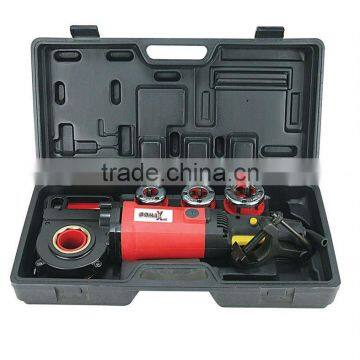 portable electric threading machine